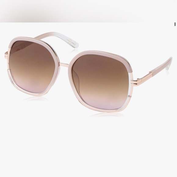 Jessica Simpson J5443 Black Tortoise Square retro Uv Protection Sunglasses 60MM - Picture 7 of 7